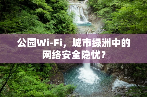 公园Wi-Fi，城市绿洲中的网络安全隐忧？