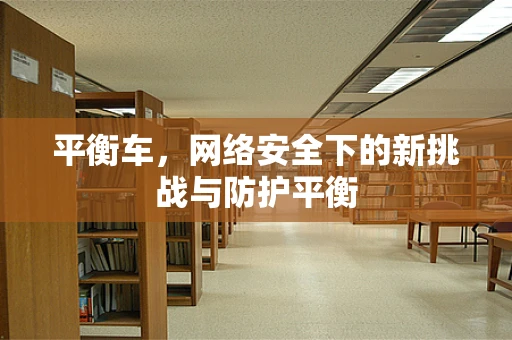 平衡车，网络安全下的新挑战与防护平衡