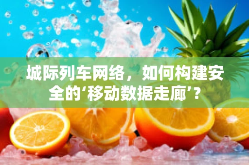 城际列车网络，如何构建安全的‘移动数据走廊’？