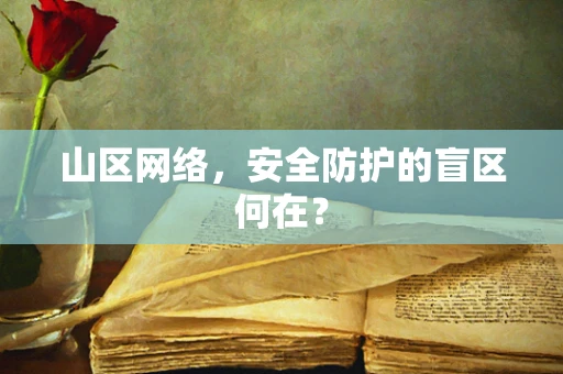 山区网络，安全防护的盲区何在？