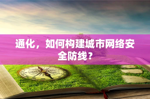 通化，如何构建城市网络安全防线？
