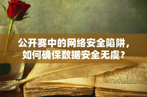 公开赛中的网络安全陷阱，如何确保数据安全无虞？