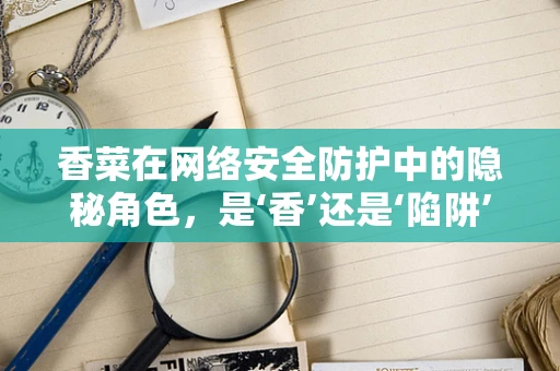 香菜在网络安全防护中的隐秘角色，是‘香’还是‘陷阱’？