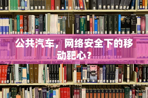 公共汽车，网络安全下的移动靶心？