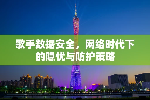 歌手数据安全，网络时代下的隐忧与防护策略