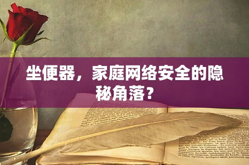 坐便器，家庭网络安全的隐秘角落？