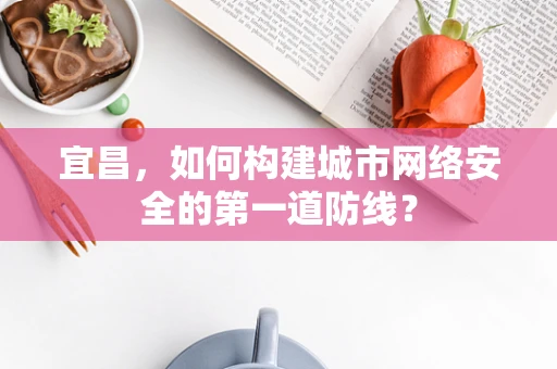 宜昌，如何构建城市网络安全的第一道防线？