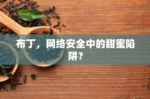 布丁，网络安全中的甜蜜陷阱？