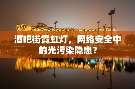 酒吧街霓虹灯，网络安全中的光污染隐患？