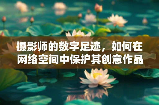 摄影师的数字足迹，如何在网络空间中保护其创意作品？
