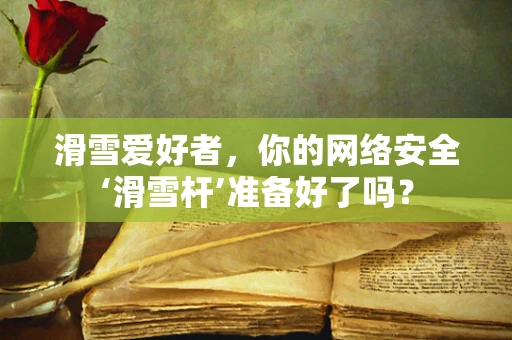 滑雪爱好者，你的网络安全‘滑雪杆’准备好了吗？