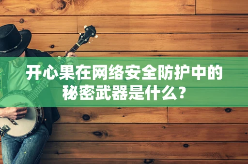 开心果在网络安全防护中的秘密武器是什么？