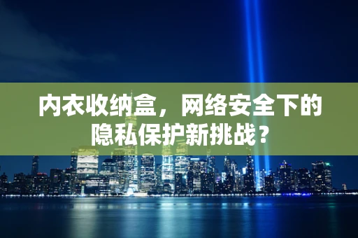 内衣收纳盒，网络安全下的隐私保护新挑战？