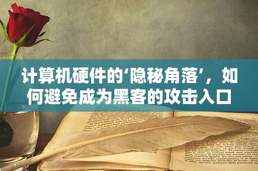 计算机硬件的‘隐秘角落’，如何避免成为黑客的攻击入口？