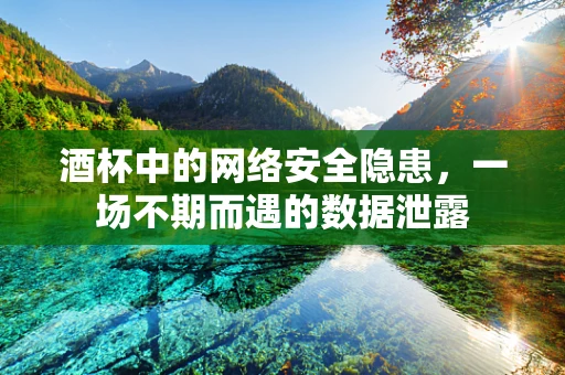 酒杯中的网络安全隐患，一场不期而遇的数据泄露