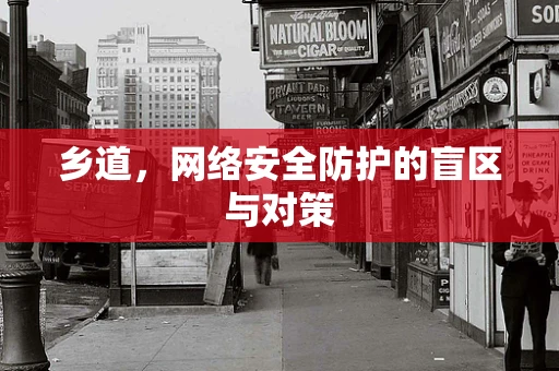 乡道，网络安全防护的盲区与对策