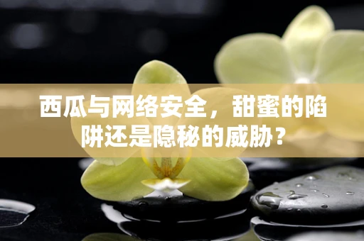 西瓜与网络安全，甜蜜的陷阱还是隐秘的威胁？