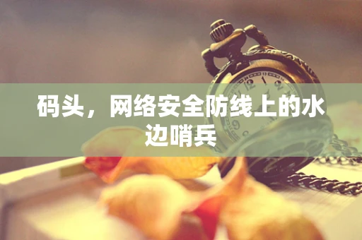 码头，网络安全防线上的水边哨兵