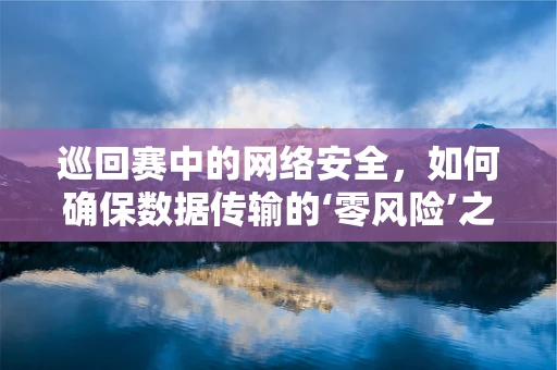 巡回赛中的网络安全，如何确保数据传输的‘零风险’之旅？