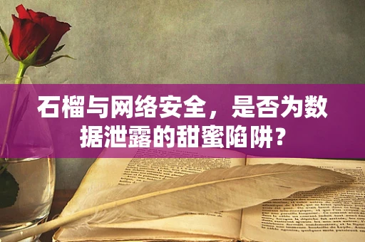 石榴与网络安全，是否为数据泄露的甜蜜陷阱？