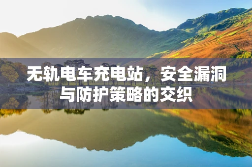 无轨电车充电站，安全漏洞与防护策略的交织