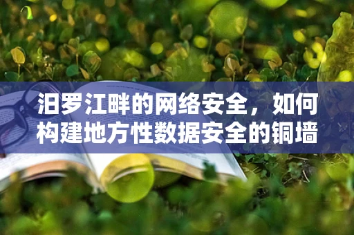 汨罗江畔的网络安全，如何构建地方性数据安全的铜墙铁壁？