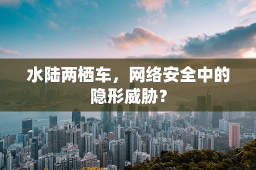 水陆两栖车，网络安全中的隐形威胁？