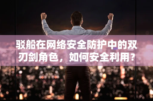 驳船在网络安全防护中的双刃剑角色，如何安全利用？
