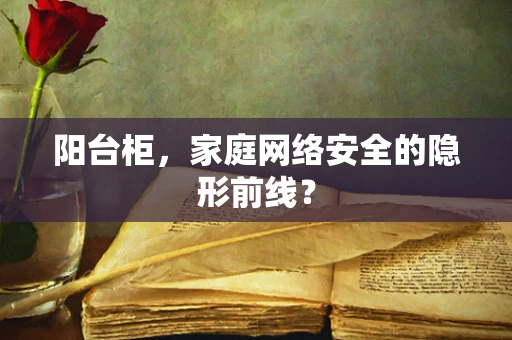 阳台柜，家庭网络安全的隐形前线？
