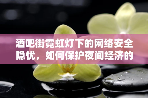 酒吧街霓虹灯下的网络安全隐忧，如何保护夜间经济的数据安全？