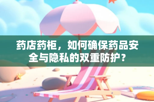 药店药柜，如何确保药品安全与隐私的双重防护？