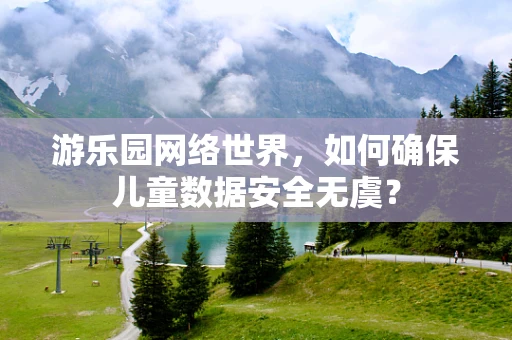 游乐园网络世界，如何确保儿童数据安全无虞？