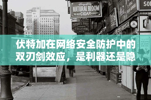 伏特加在网络安全防护中的双刃剑效应，是利器还是隐患？