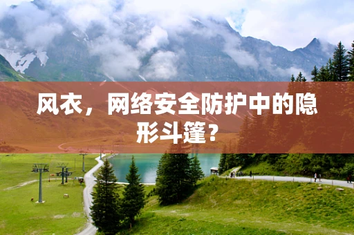 风衣，网络安全防护中的隐形斗篷？