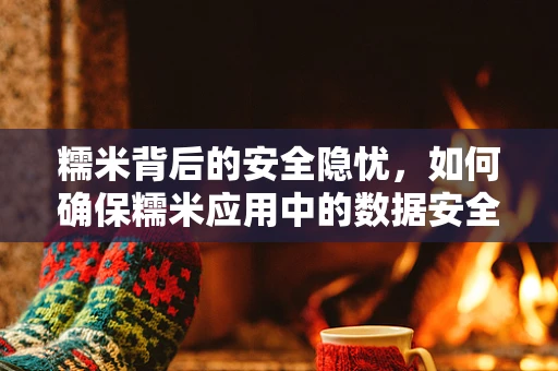 糯米背后的安全隐忧，如何确保糯米应用中的数据安全？