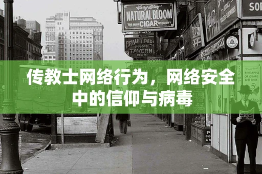 传教士网络行为，网络安全中的信仰与病毒