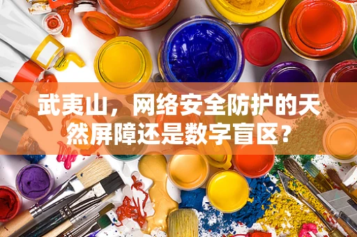 武夷山，网络安全防护的天然屏障还是数字盲区？