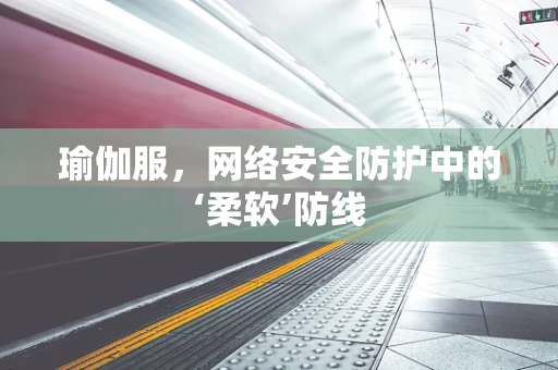 瑜伽服，网络安全防护中的‘柔软’防线