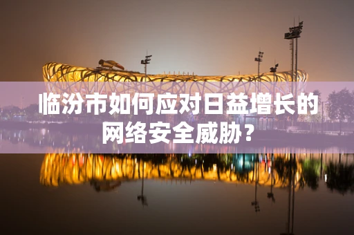 临汾市如何应对日益增长的网络安全威胁？
