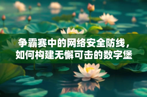 争霸赛中的网络安全防线，如何构建无懈可击的数字堡垒？