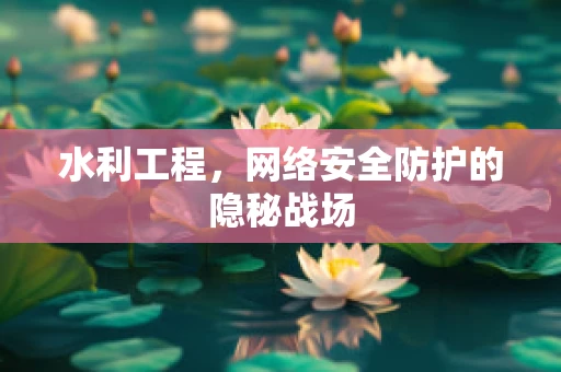 水利工程，网络安全防护的隐秘战场