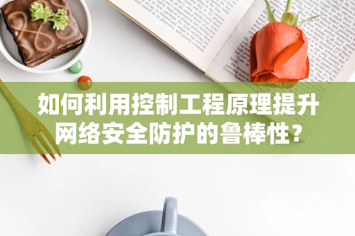 如何利用控制工程原理提升网络安全防护的鲁棒性？