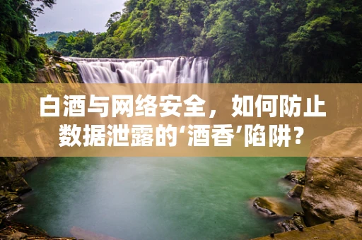 白酒与网络安全，如何防止数据泄露的‘酒香’陷阱？