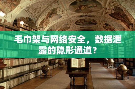 毛巾架与网络安全，数据泄露的隐形通道？