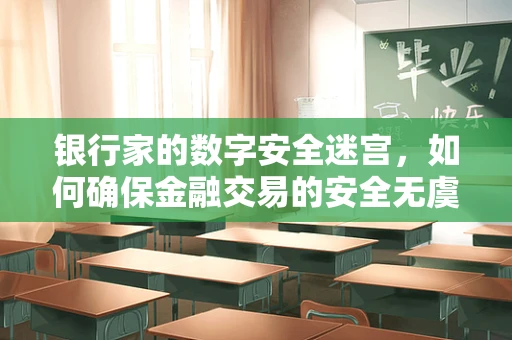 银行家的数字安全迷宫，如何确保金融交易的安全无虞？