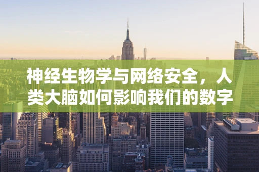 神经生物学与网络安全，人类大脑如何影响我们的数字安全决策？