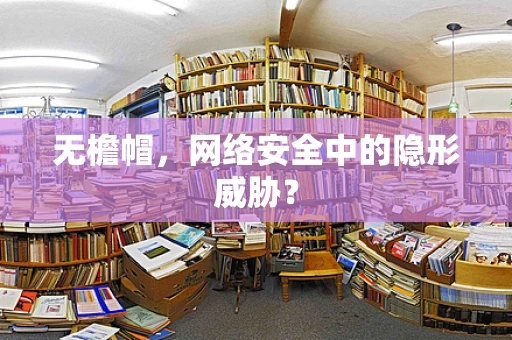 无檐帽，网络安全中的隐形威胁？