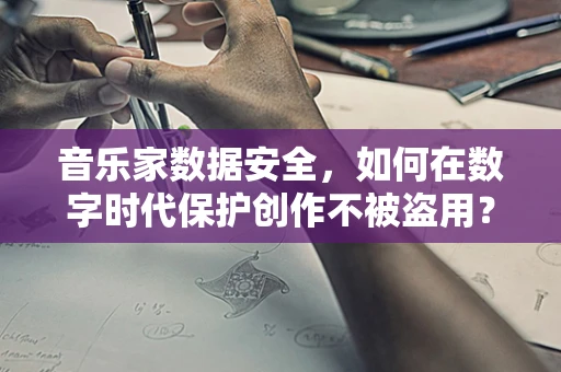 音乐家数据安全，如何在数字时代保护创作不被盗用？