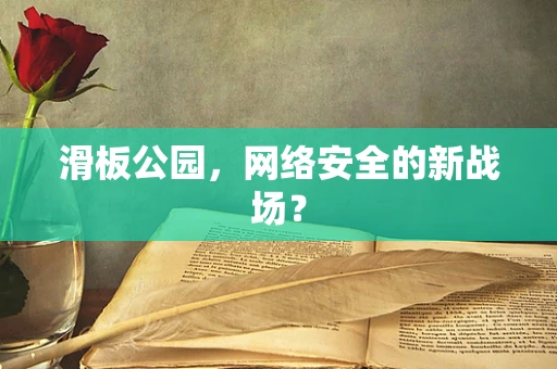 滑板公园，网络安全的新战场？