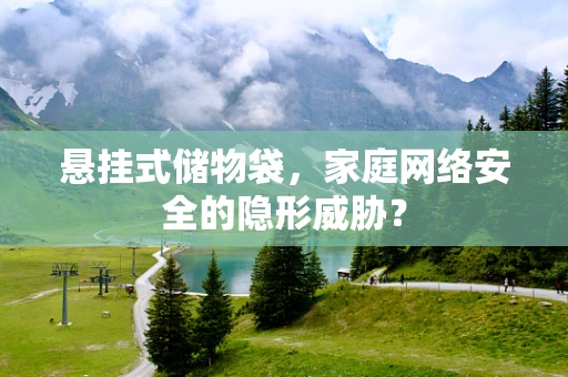 悬挂式储物袋，家庭网络安全的隐形威胁？